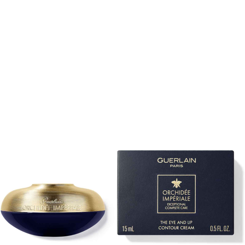 GUERLAIN Orchidee Imperiale The Eye And Lip Cream 15ml - Image 5