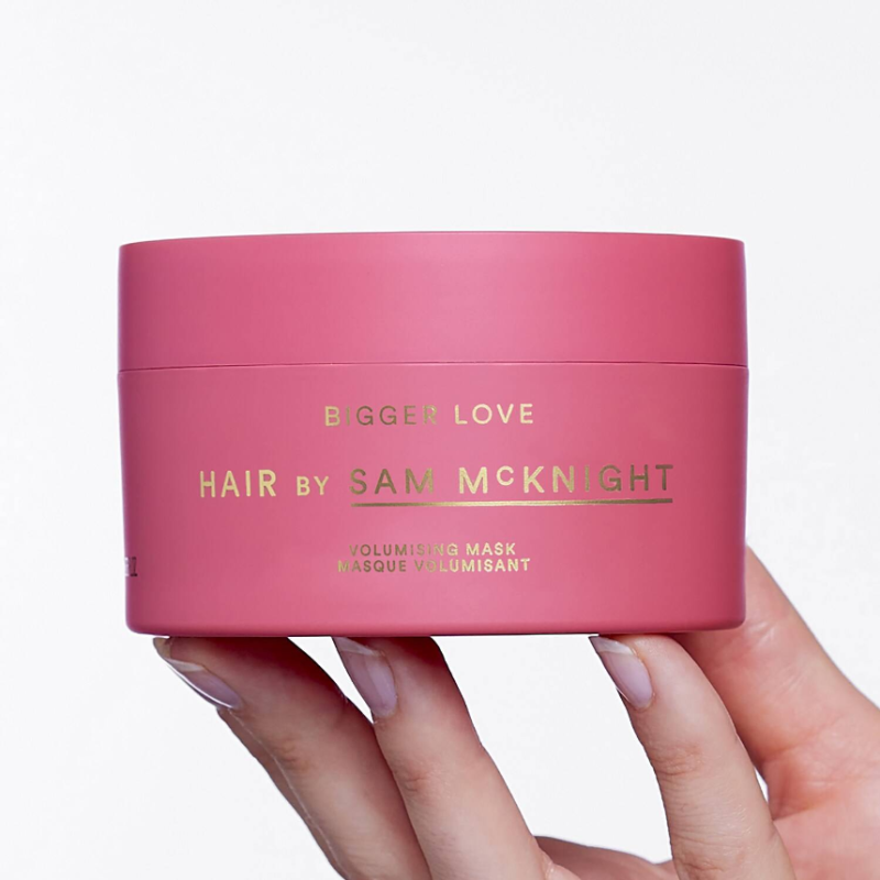 HAIR BY SAM MCKNIGHT Bigger Love Treatment Mask 200ml - Image 2