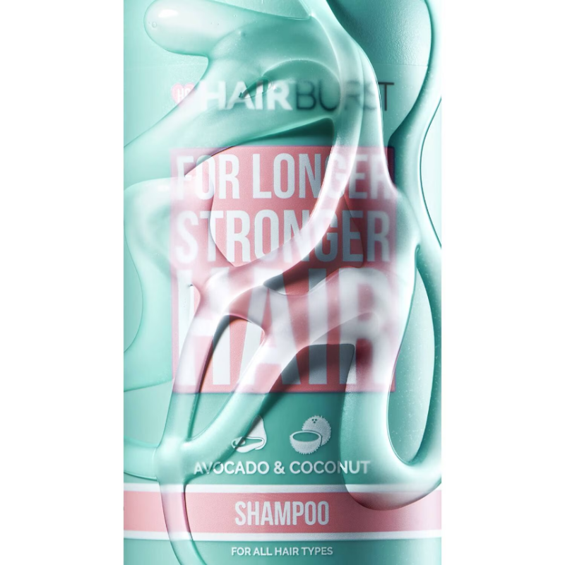 HAIRBURST LTD Longer Stronger Hair Shampoo 350ml - Image 2