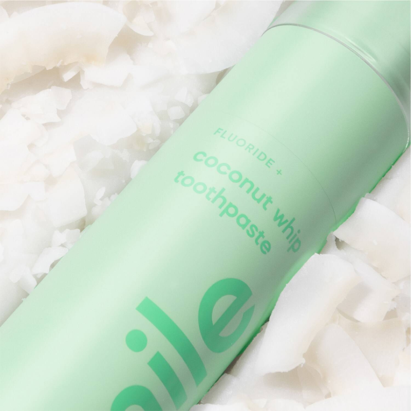 HISMILE Fluoride + Coconut Whip Toothpaste 60g - Image 2