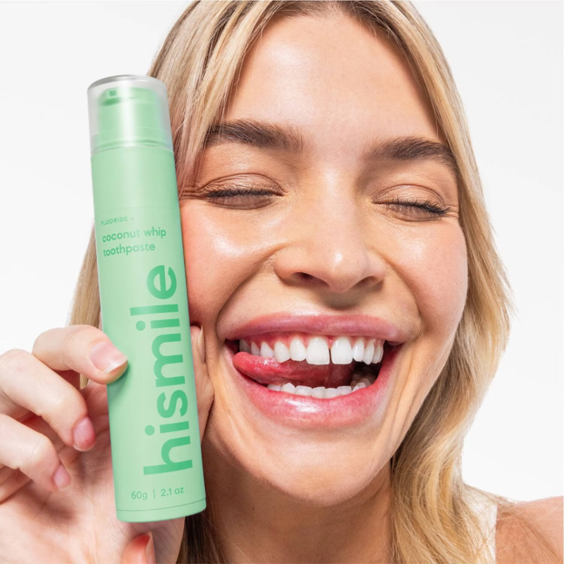 HISMILE Fluoride + Coconut Whip Toothpaste 60g - Image 3