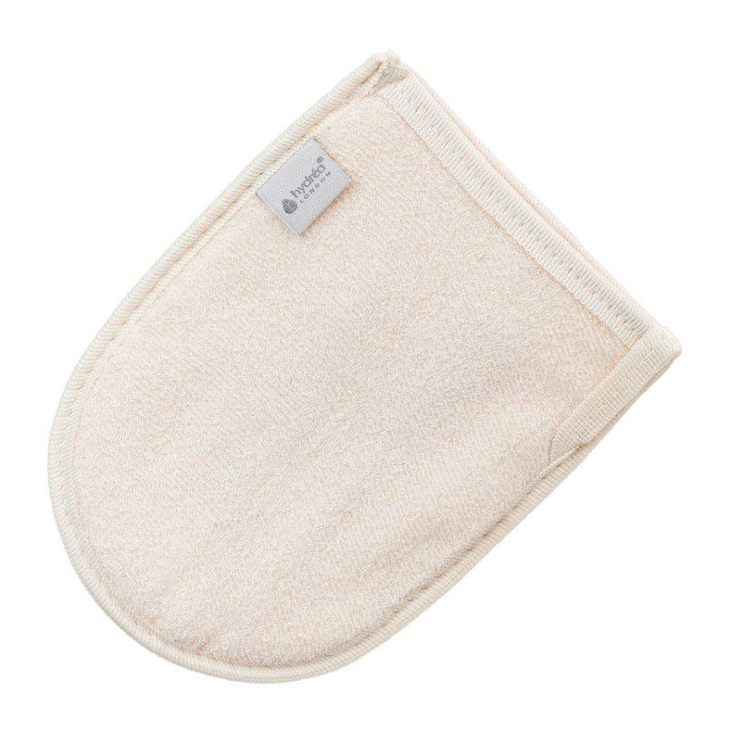 Hydrea London Organic Egyptian Loofah Exfoliating Bath Mitt - Image 2