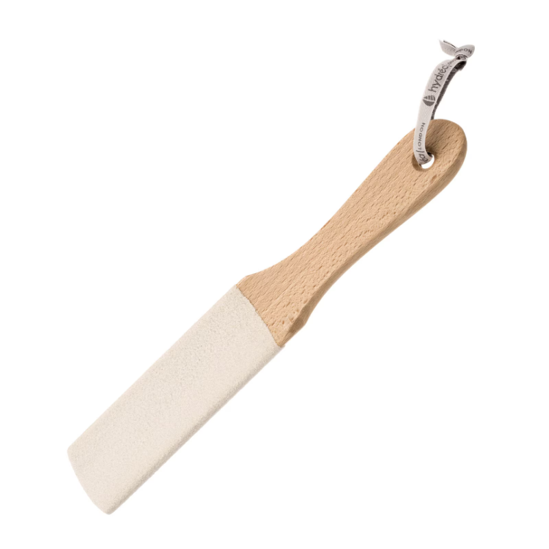 Hydréa London Curved Wooden Foot File With Ceramic Micro Crystals