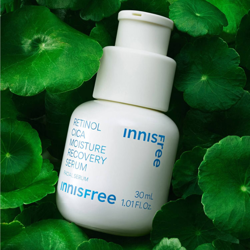 INNISFREE Retinol Cica Moisture Recovery Serum 30ml - Image 4