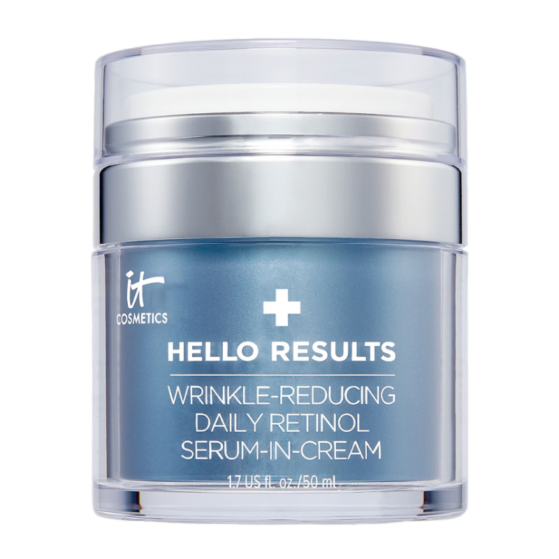 IT Cosmetics Hello Results Wrinkle-Reducing Daily Retinol Serum-in-Cream 50ml