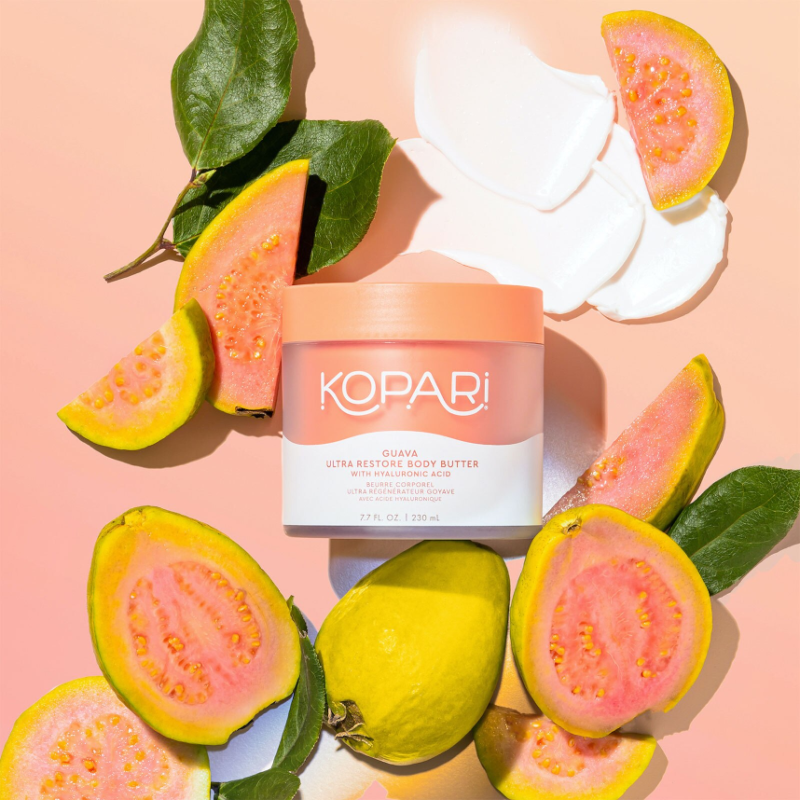 Kopari Guava Ultra Restore Body Butter with Hyaluronic Acid 230ml - Image 2