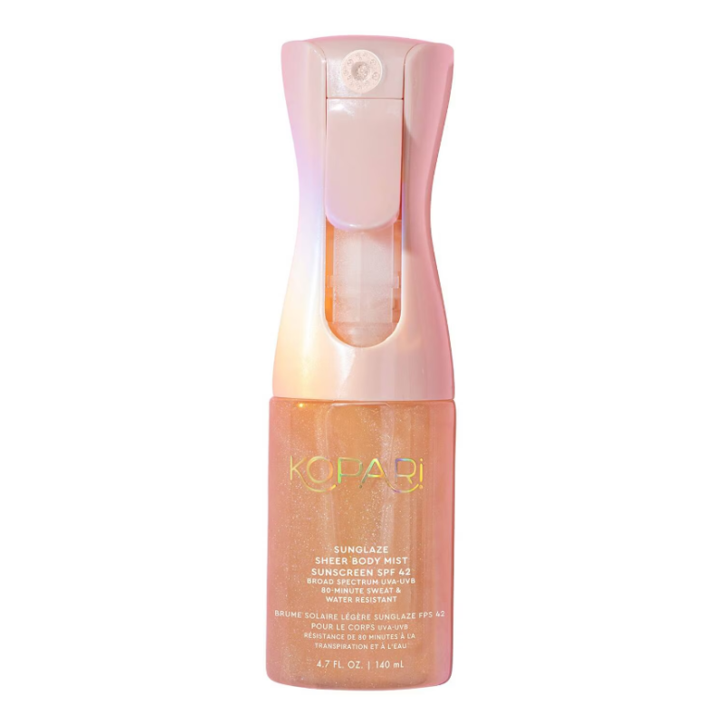 KOPARI Sunglaze Sheer Body Mist Sunscreen SPF30 140ml