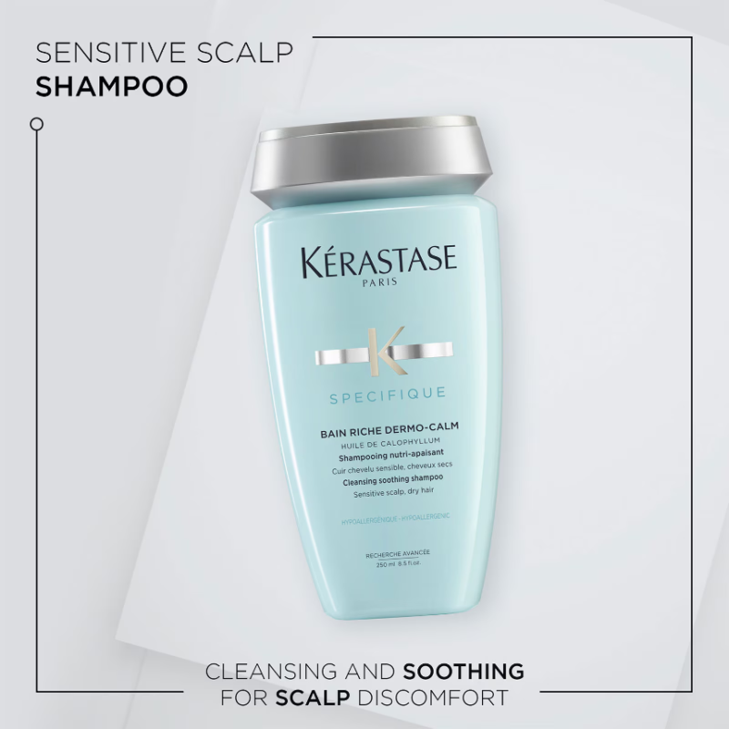 Kérastase Sensidote Dermo-Calm Bain Riche 250ml - Image 2