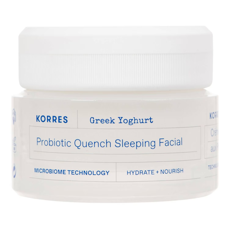 Korres Greek Yoghurt Probiotic Quench Sleeping Facial 40ml