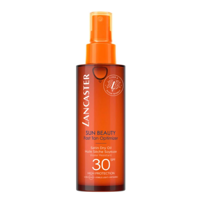 Lancaster Sun Fast Tan Optimizer Satin Dry Oil SPF30 150ml