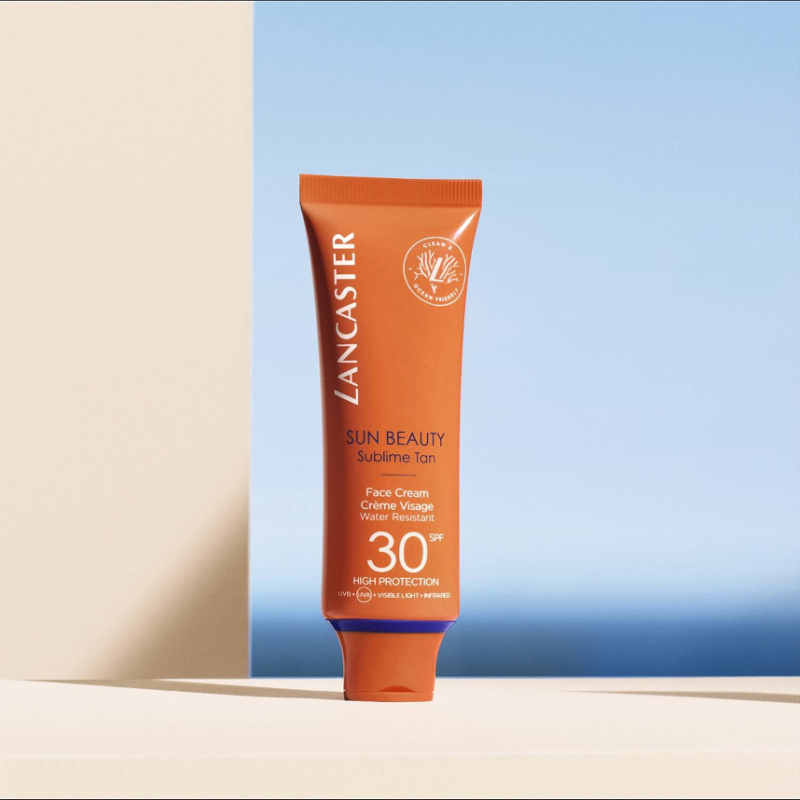 Lancaster Sun Face Cream SPF30 50ml - Image 3