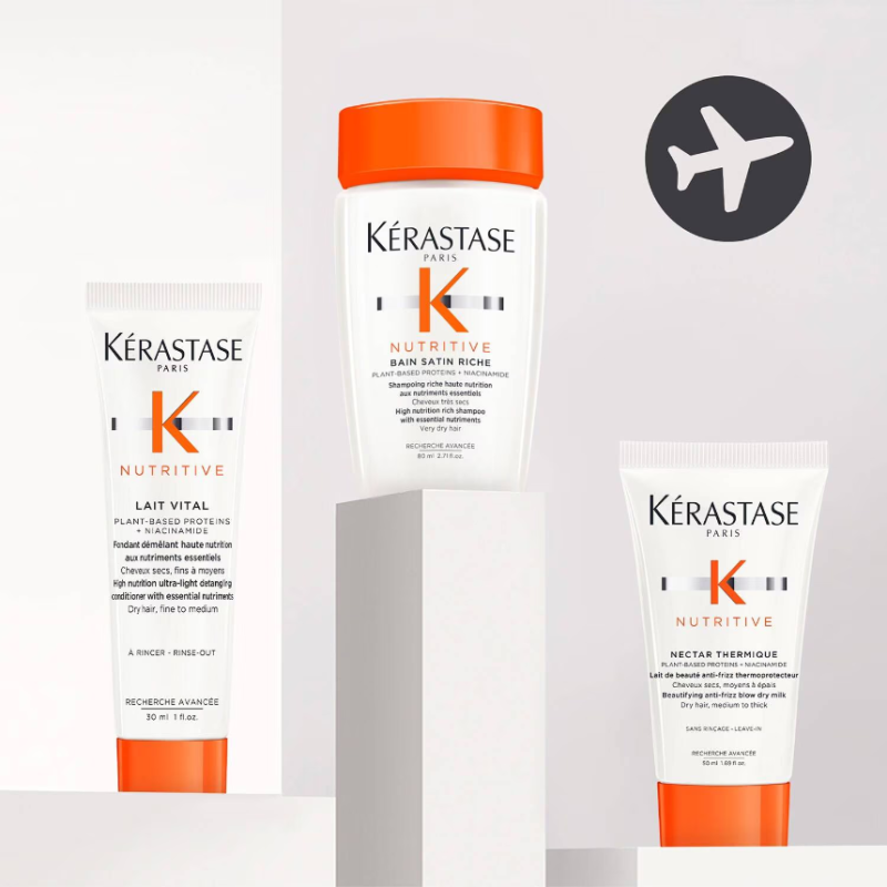 KÉRASTASE Nutritive Discovery Dry Hair Set - Image 2