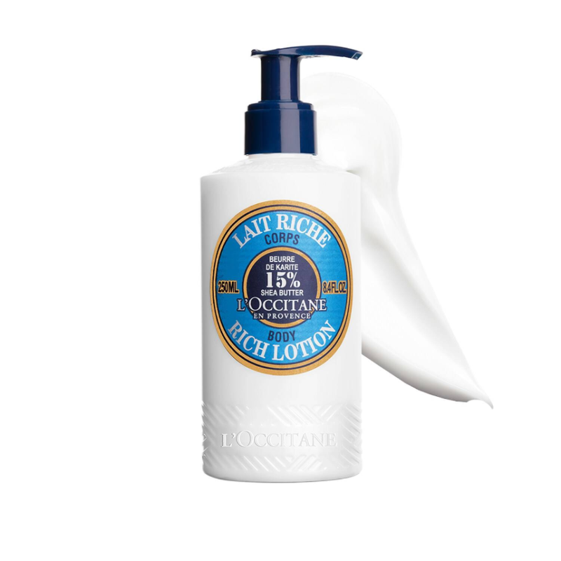 L'OCCITANE Shea Rich Body Lotion  250ml - Image 2