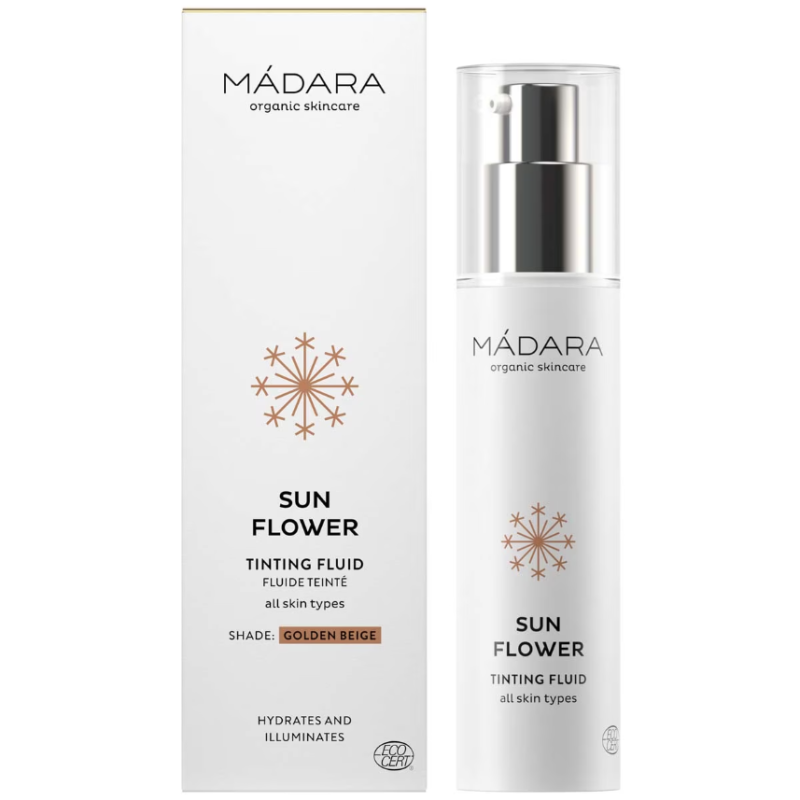 Madara Sunflower - Golden Beige Tinting Fluid 50ml - Image 2