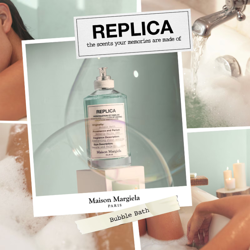 Maison Margiela Replica Bubble Bath Eau de Toilette 30ml - Image 5