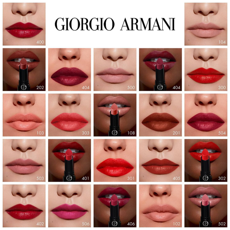 Armani Lip Power Lipstick 3.1g - Image 2