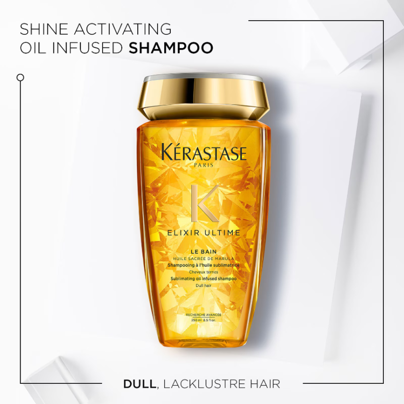 Kérastase Elixir Ultime Le Bain Shampoo 250ml - Image 2