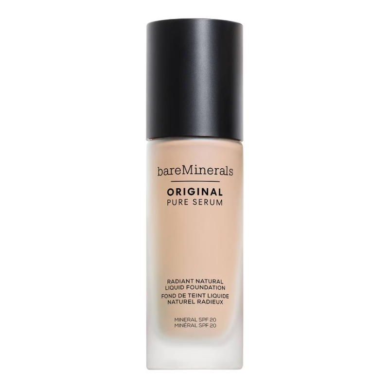 bareMinerals Original Pure Serum Radiant Natural Liquid Foundation Mineral SPF20 30ml