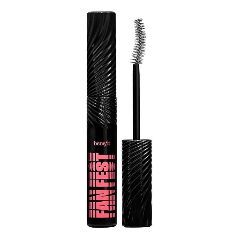 BENEFIT COSMETICS Fan Fest Fanning & Volumizing Mascara Hyper Black