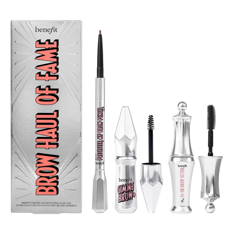 BENEFIT COSMETICS Brow Haul of Fame Brow Basics Kit