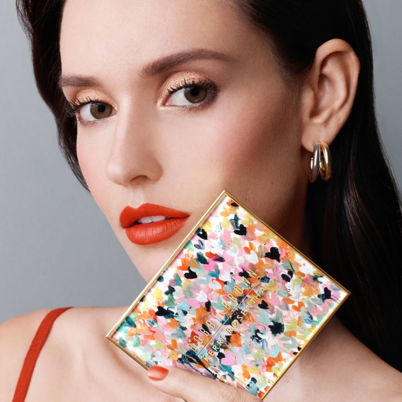 BOBBI BROWN x Kerri Rosenthal Collection Luxe Eye Shadow Quad - Moonstruck Luxe - Image 2