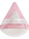 BRUSHWORKS Triangular Powder Puff