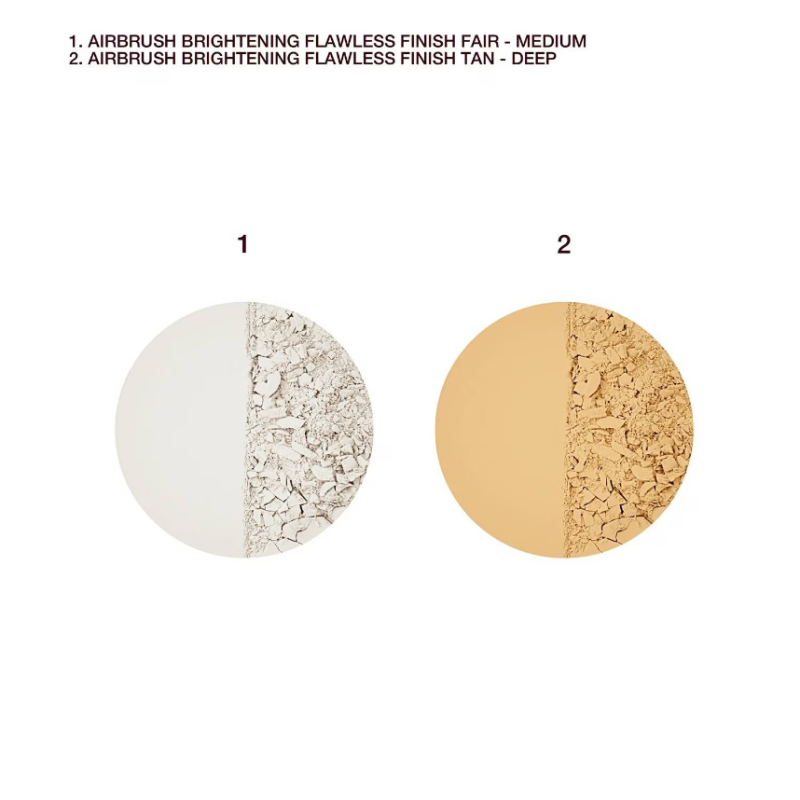 CHARLOTTE TILBURY Airbrush Brightening Flawless Finish Refillable 9g - Image 2