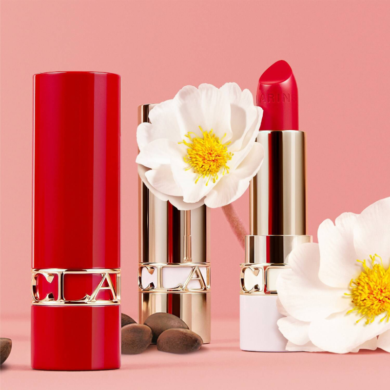 CLARINS Joli Rouge Shine Lipstick 3.5g - Image 3