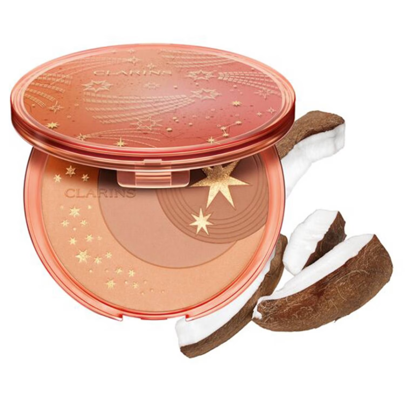 CLARINS Jumbo Bronzing Compact - Bronzing Powder - Image 3