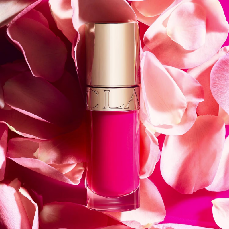 CLARINS Lip Comfort Rose Hip Oil Power Of Colours 7ml - Image 3