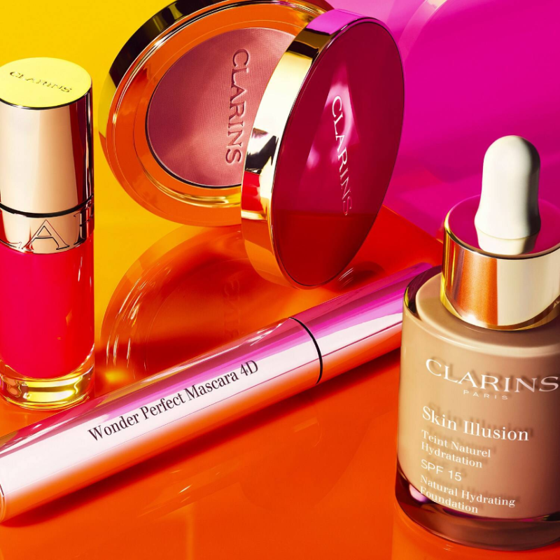 CLARINS Lip Comfort Rose Hip Oil Power Of Colours 7ml - Image 4