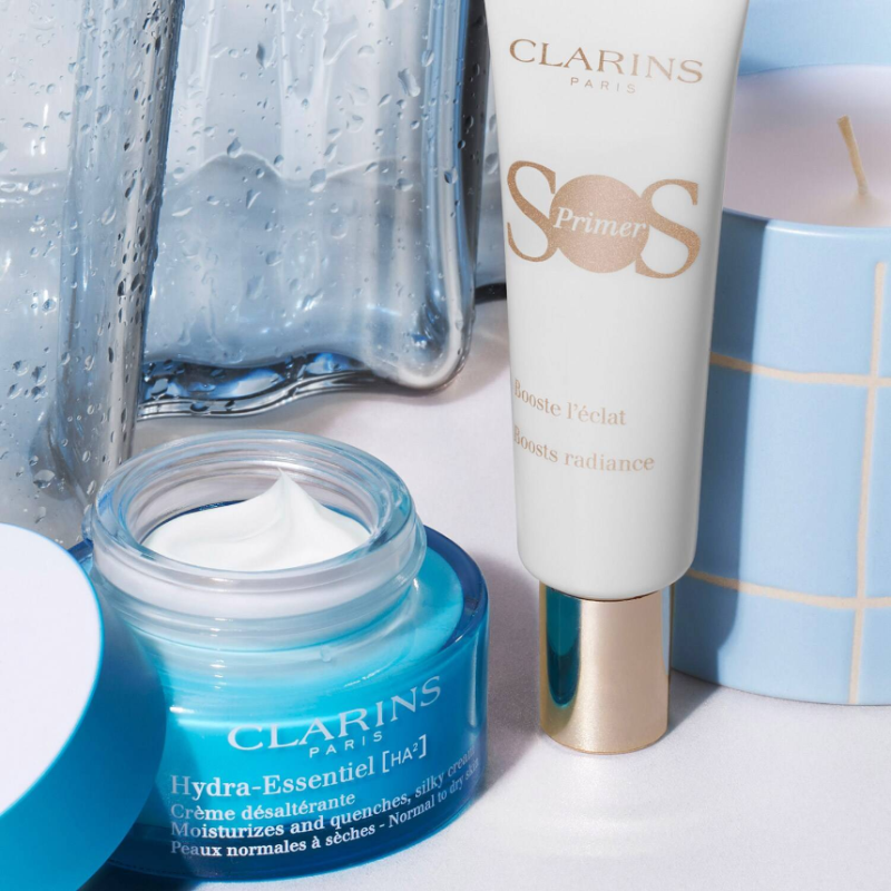 CLARINS SOS Primer White - Image 4