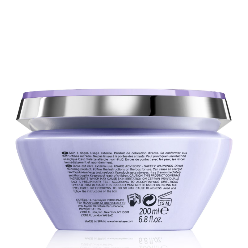 Kérastase Blond Absolu Masque Ultra-Violet Treatment 200ml - Image 2