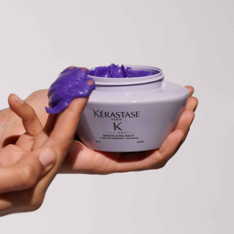 Kérastase Blond Absolu Masque Ultra-Violet Treatment 200ml - Image 4