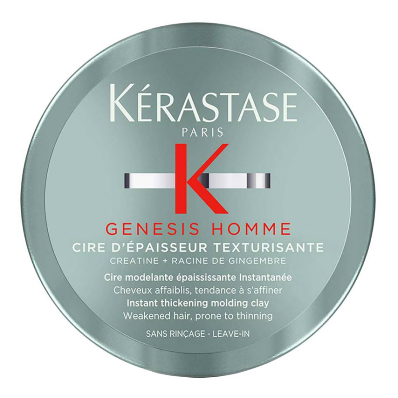 Kérastase Genesis Homme Instant Thickening Molding Clay 75ml