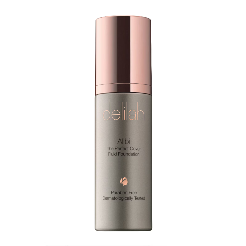 delilah Alibi The Perfect Cover Fluid Foundation 30ml