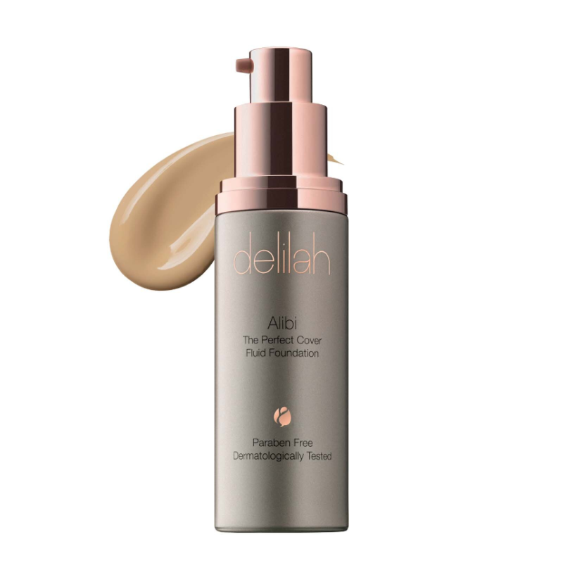 delilah Alibi The Perfect Cover Fluid Foundation 30ml - Image 2