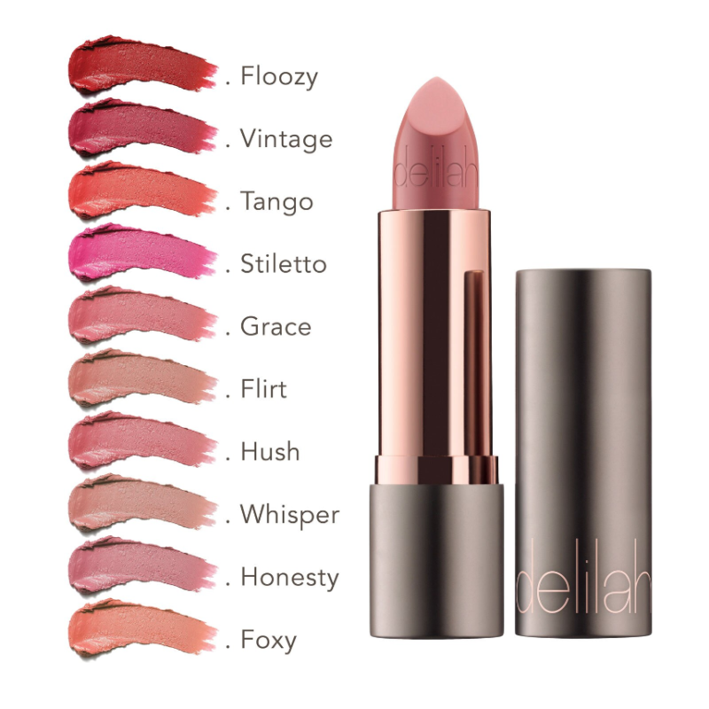 delilah Colour Intense Cream Lipstick 3.7g - Image 3