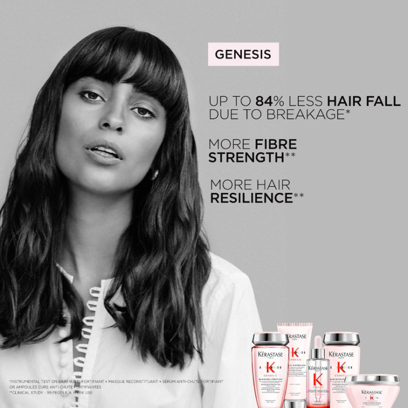 Kérastase Genesis Ampoules Cure Fortifiantes Anti-Chute 10 x 6ml - Image 3
