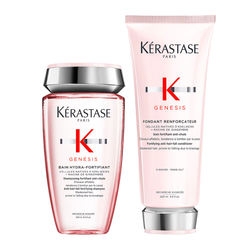 Kérastase Genesis Shampoo and Conditioner Duo for Normal to Oily Hair