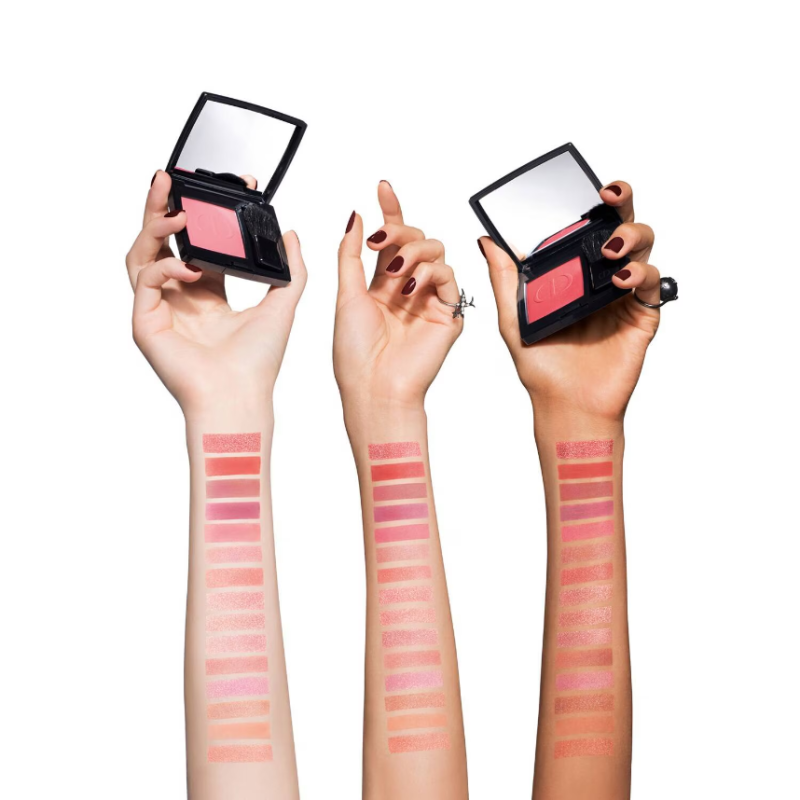 DIOR Rouge Blush - Cheek and Cheekbone Blush - High Pigmentation - Long Wear (6.70 g) - Image 4