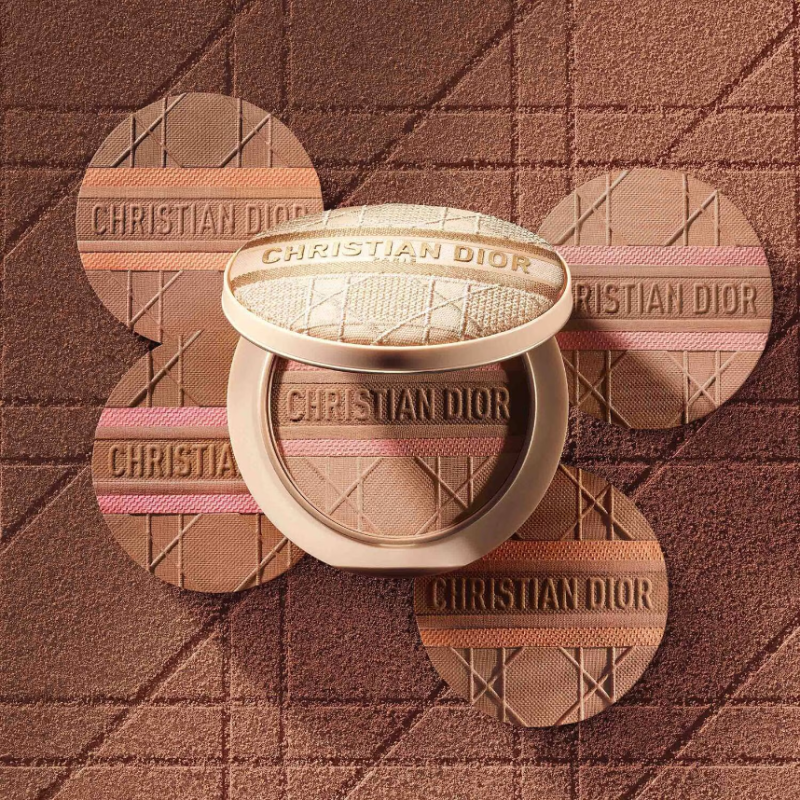 DIOR Forever Natural Bronze Glow - Sun-Kissed Finish Radiant Healthy Glow Powder 8g - Image 2