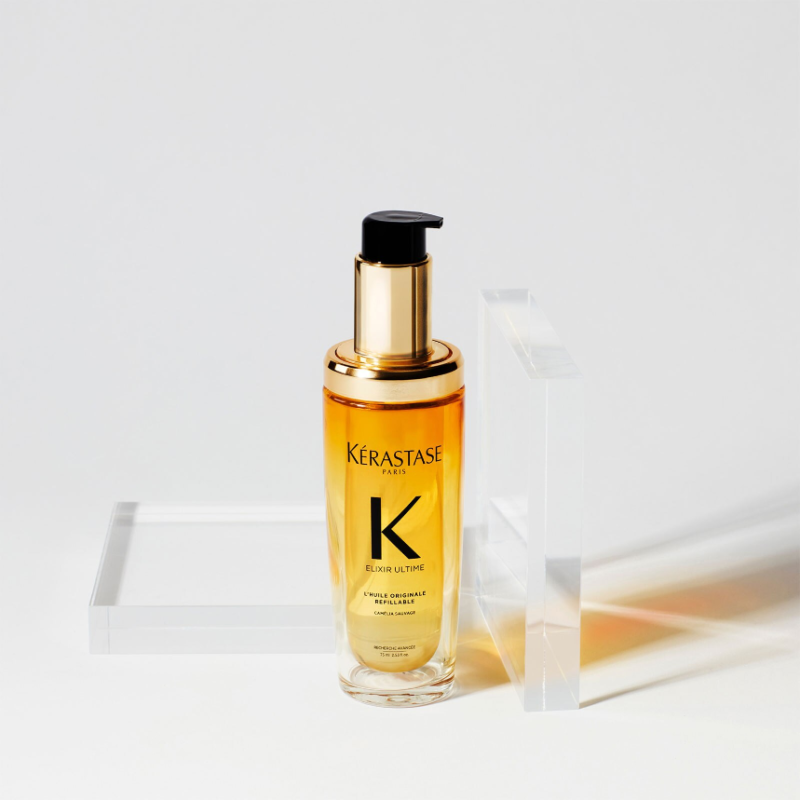 Kérastase Genesis Duo for Normal to Oily Hair & Elixir Ultime Oil - Image 4