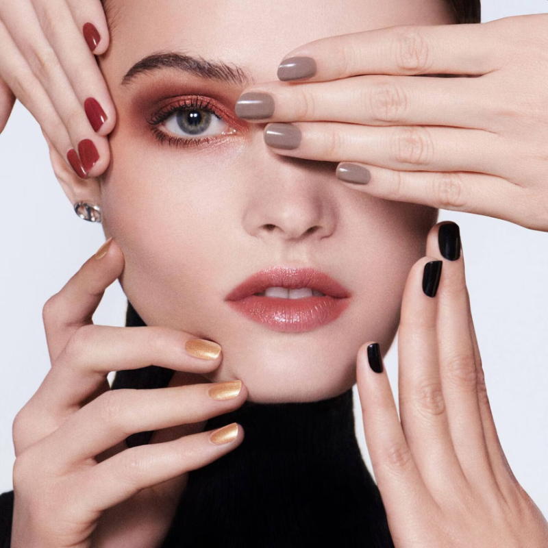 DIOR Dior Top Coat - Ultra-Fast-Drying Setting Lacquer - Image 3