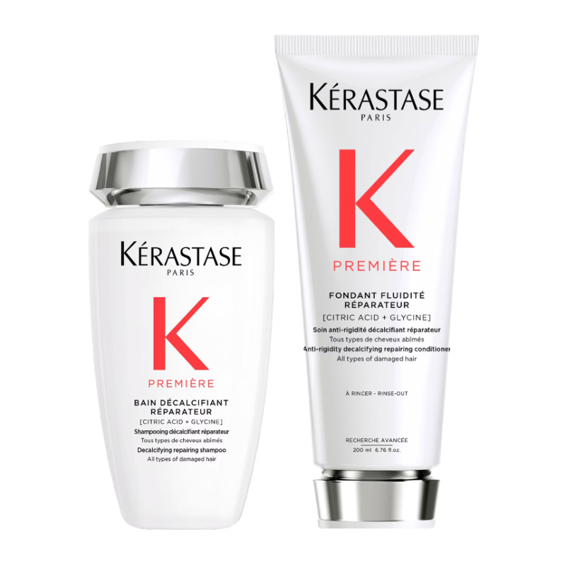 Kérastase Première Decalcifying Shampoo and Conditioner duo for Damaged Hair