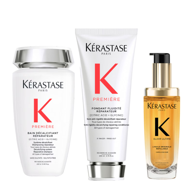 Kérastase Première Decalcifying Duo for Damaged Hair & Elixir Ultime Oil