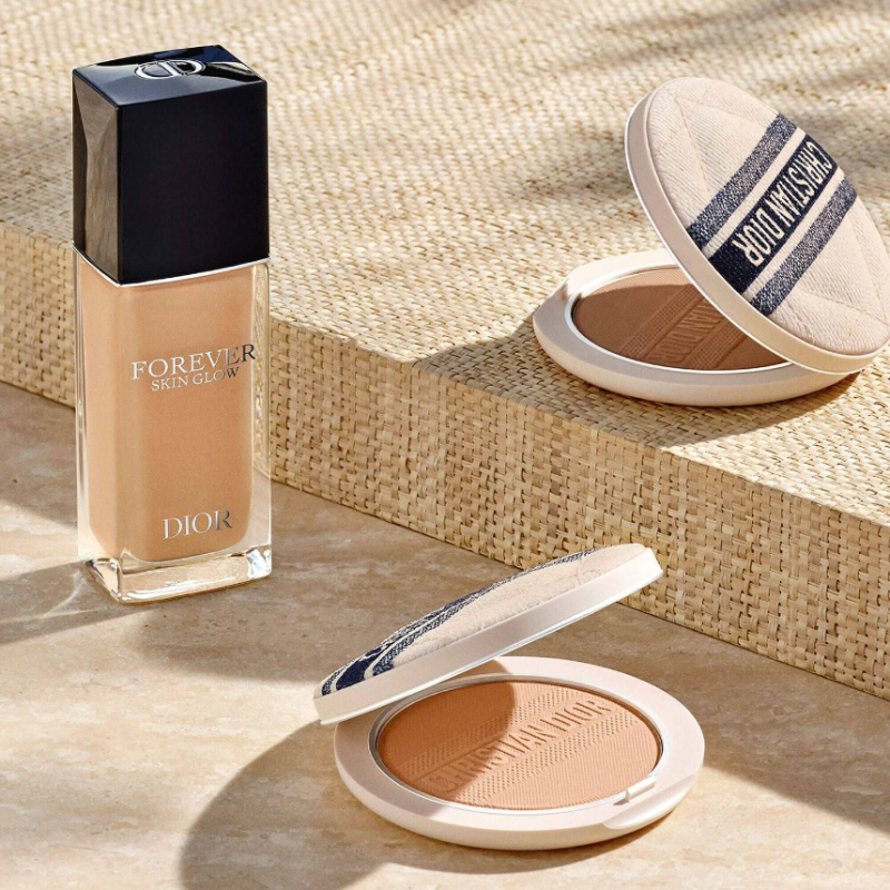 DIOR Forever Natural Bronze Healthy Sun-Kissed Longwear Bronzer 9g - Image 3