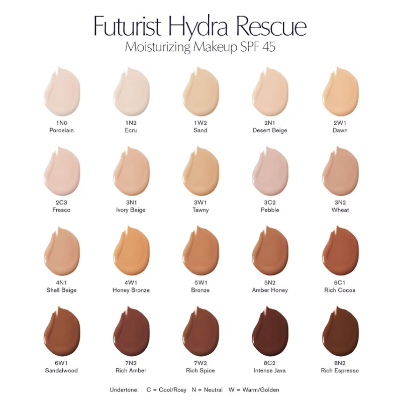 Estée Lauder Futurist Hydra Rescue Moisturising Foundation SPF 45 35ml - Image 2