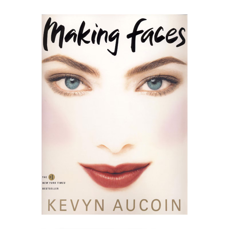 Kevyn Aucoin Making Faces Soft Cover Book