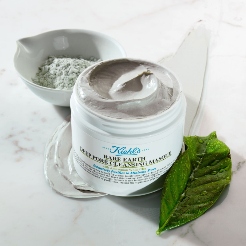 Kiehl's Rare Earth Deep Pore Cleansing Mask 125ml - Image 3